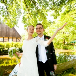 Hochzeitsfotos Münster, Kamilla und Martin