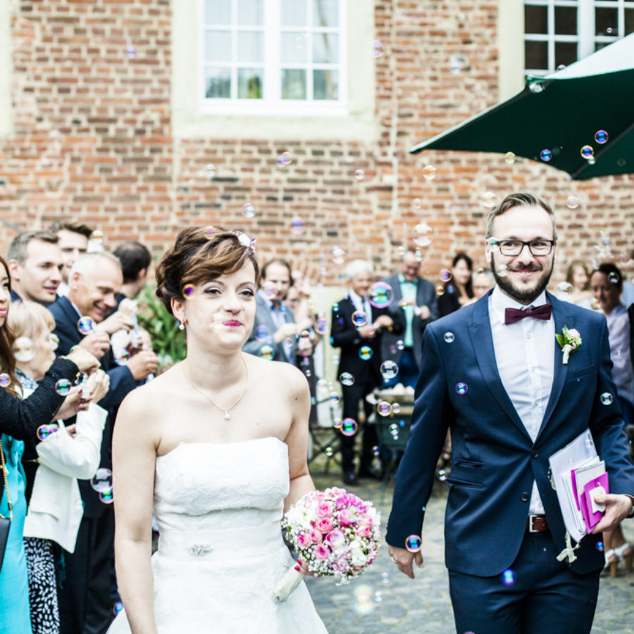 Hochzeitsfotos von Pia und Thorsten