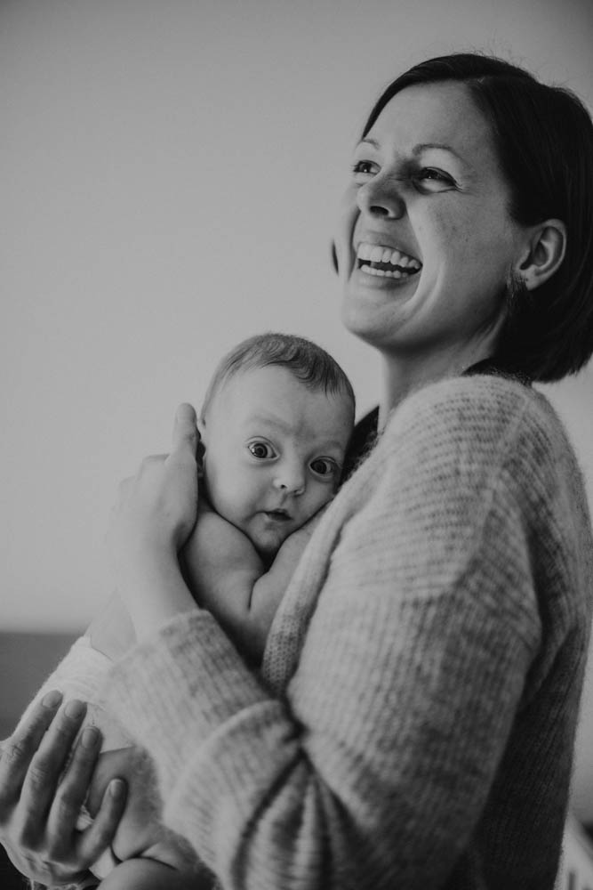 Neugeborenenfotos von Emilé