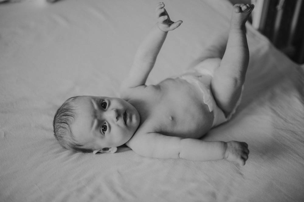 Neugeborenenfotos von Emilé