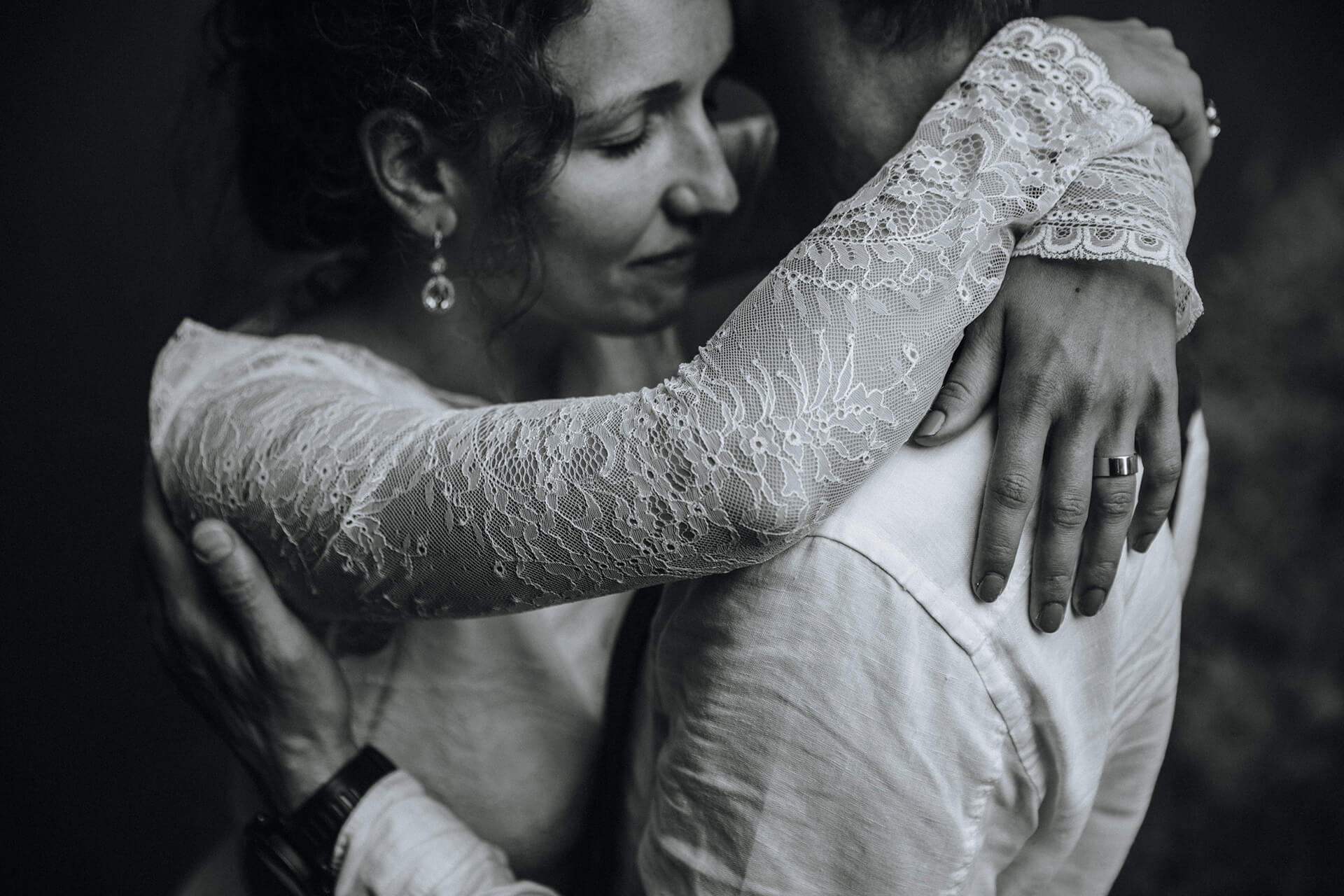 Bremen Fotograf Spitze Hochzeit