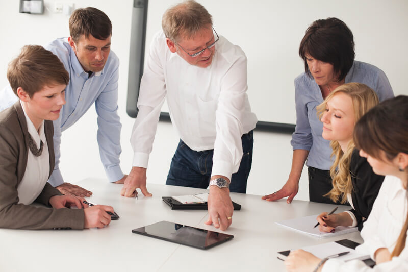 Businessfotograf in Bremen, Teamfotos