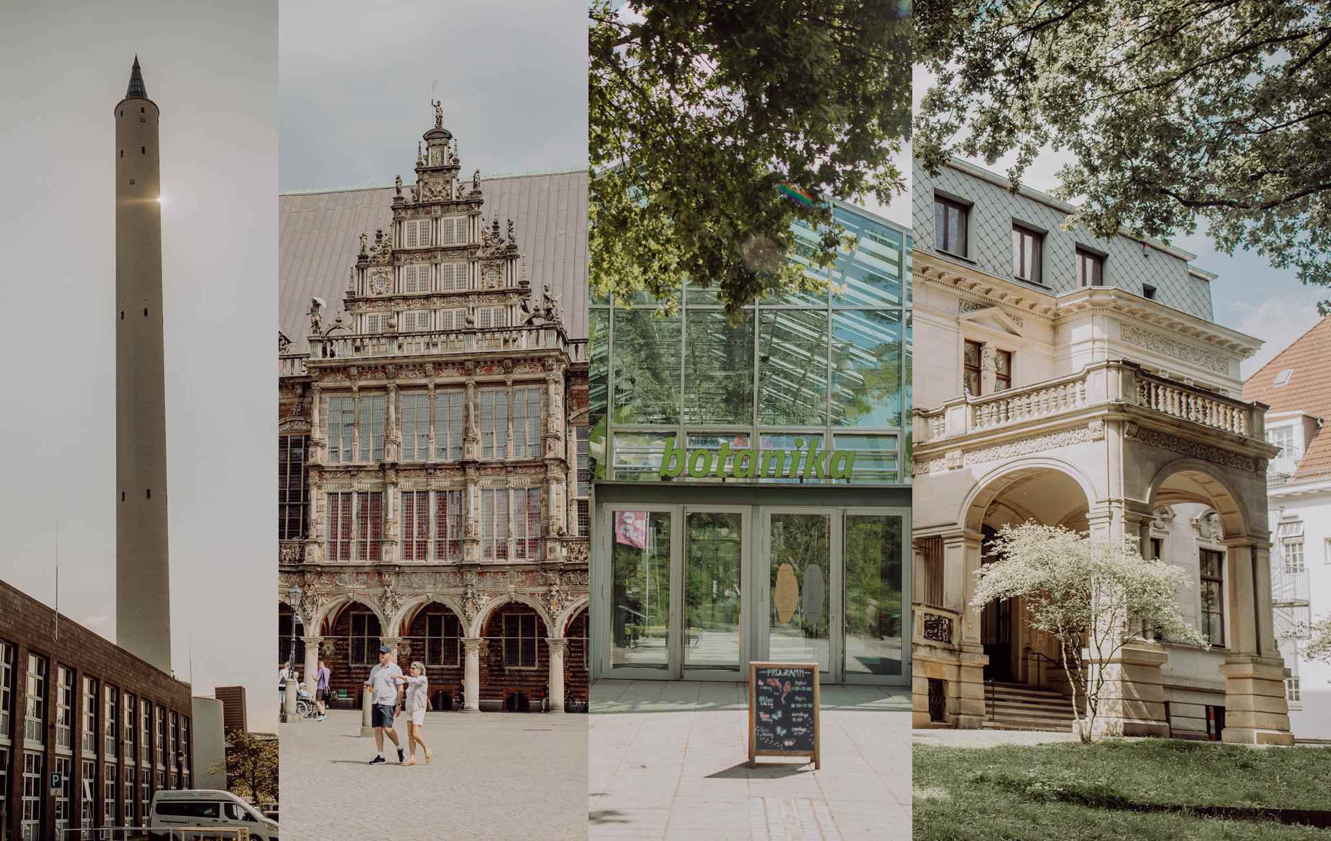Übersicht Bremer Standesämter für Hochzeiten mit Fokus auf Architektur und Vielfalt